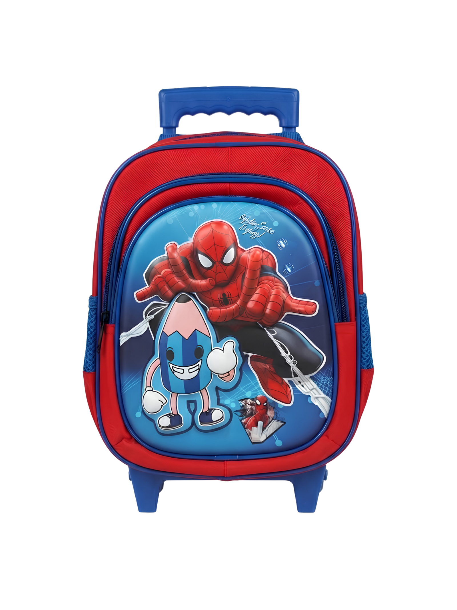 Marvel Spider-Man Superhero Trolley 13 inch 3 zip
