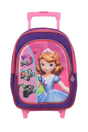 Sofia the First Princess Trolley 14 inch 4 zip