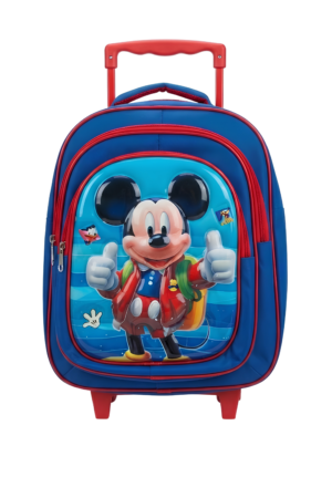 Disney Mickey Mouse Trolley 14 inch 4 zip