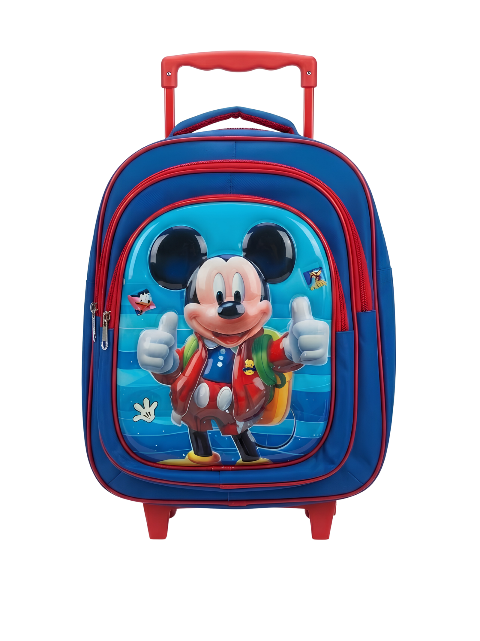 Disney Mickey Mouse Trolley 14 inch 4 zip