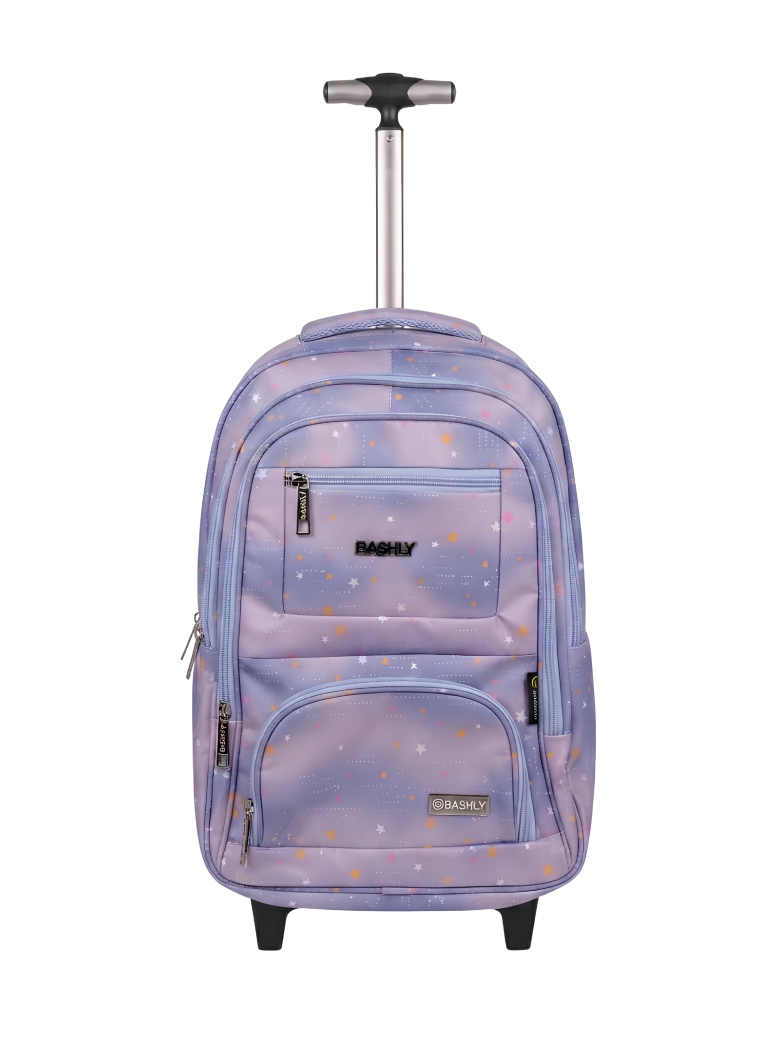 BASHLY Starry Sky Pastel Trolley School Bag 20 Inch