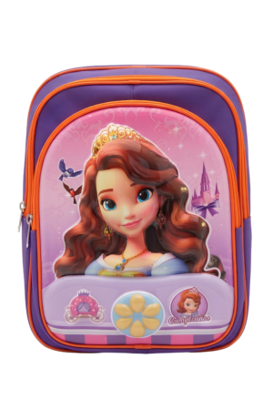 Royal Princess Cartoon 13 inch  Character bags