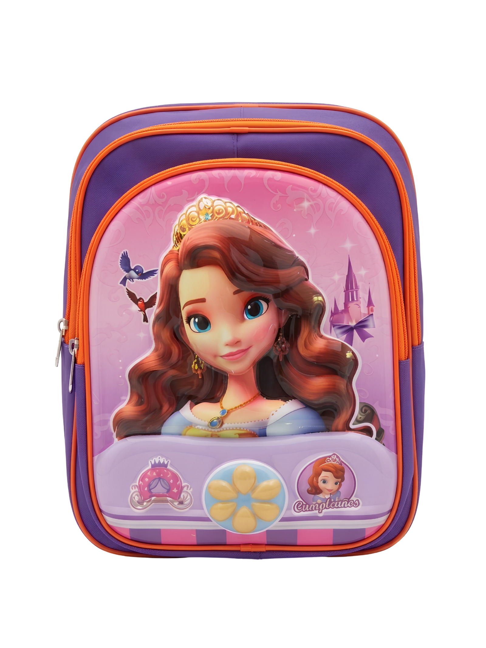 Royal Princess Cartoon 13 inch Character bags