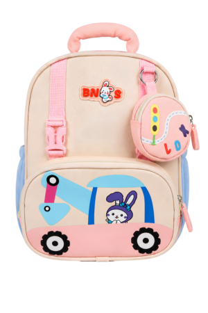 Premium Kids Cartoon Corgi 12 inch With small pouch