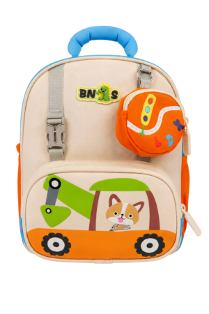Premium Kids Cartoon Corgi 12 inch  With small pouch