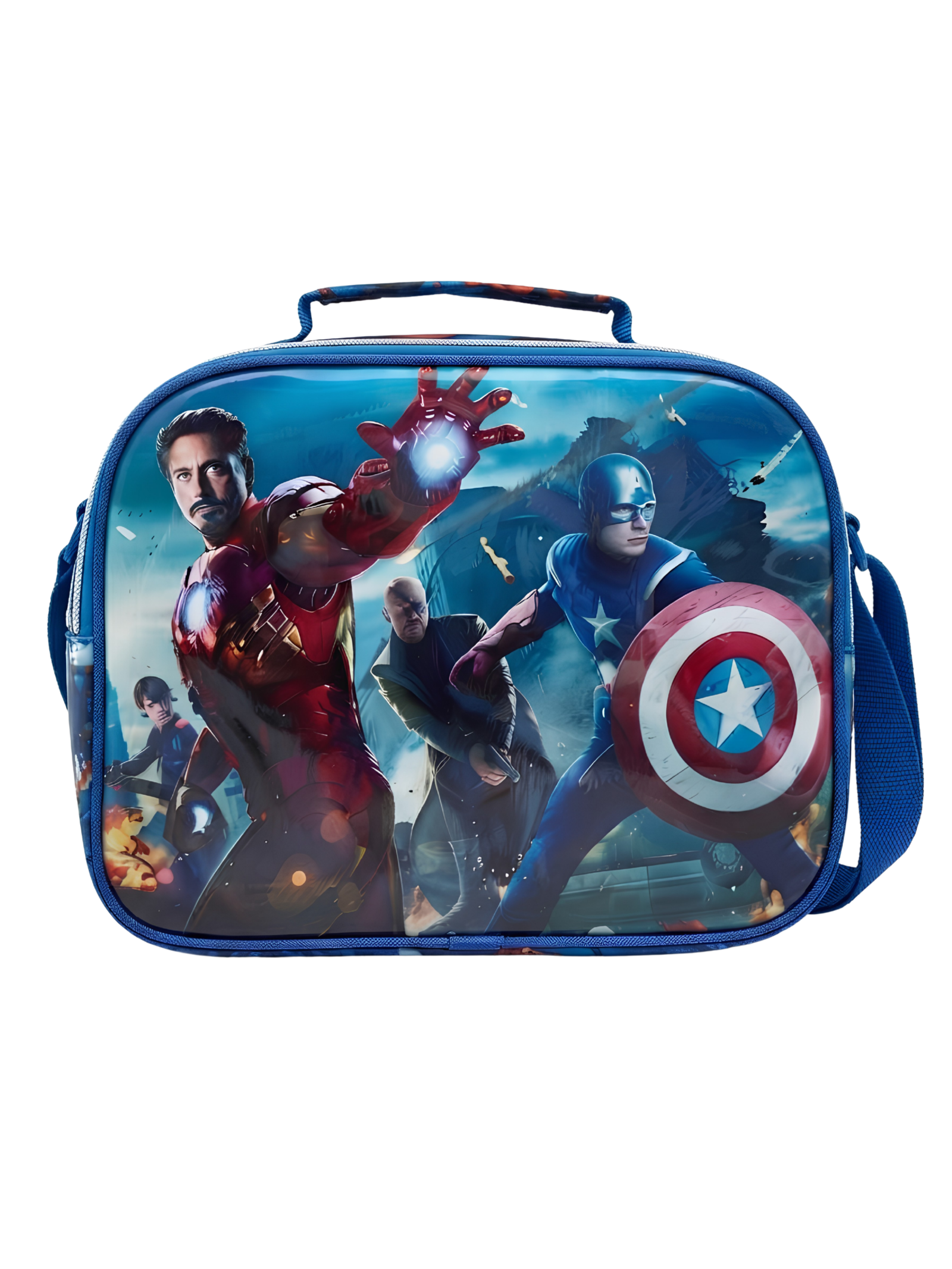Marvel Avengers Cinematic Kids Lunch Bag