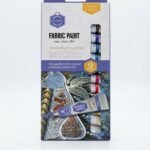 Keep Smiling 12 Colors Fabric Paint