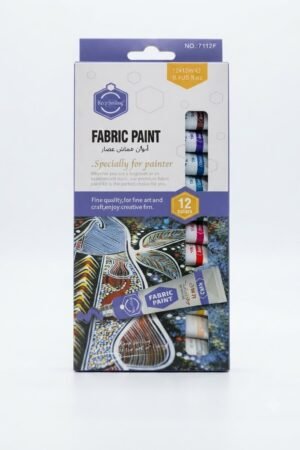 Keep Smiling 12 Colors Fabric Paint
