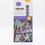 Keep Smiling Fabric Paint Set