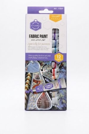 Keep Smiling Fabric Paint Set