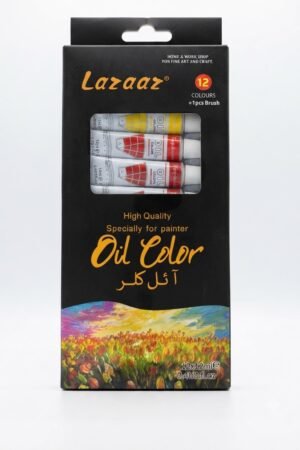 Lazaar Artist Grade Oil Color