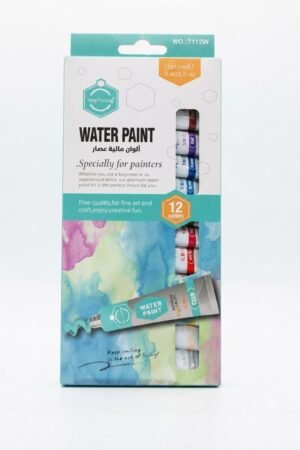 Keep Smiling 12 Colors Water Paint