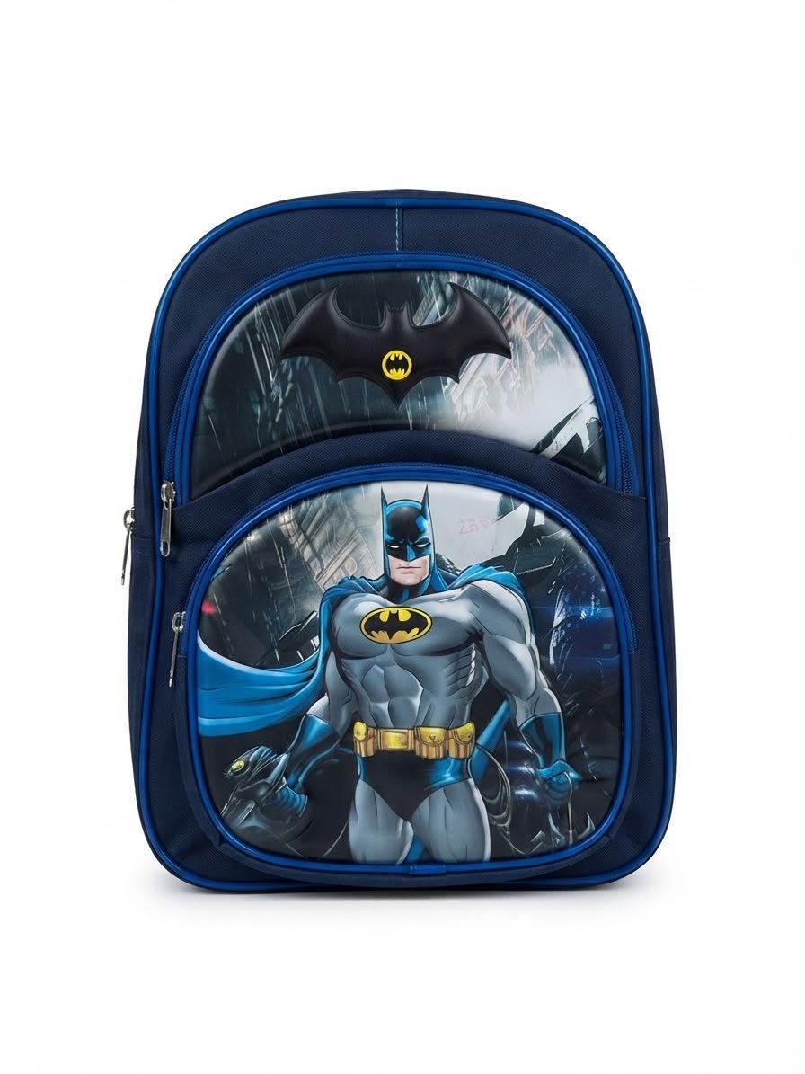 DC Comics Batman 17 inch 5 zip Bag - Image 2