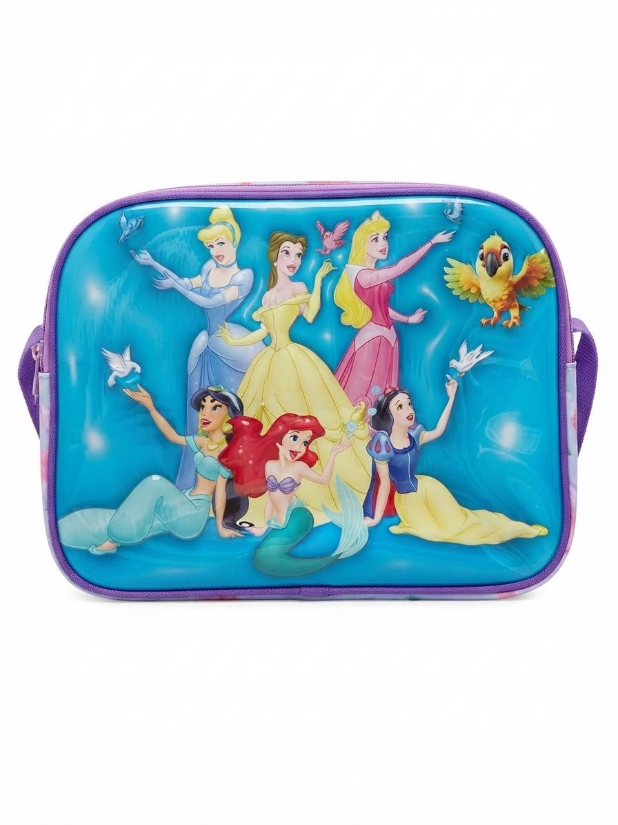 Magical Fairy Princess Kids Lunch Bag - Image 2