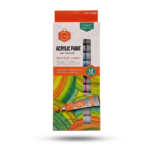 Keep Smiling Premium Acrylic Paint Set