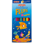 Goldfish Adventures of Flupa Colour Pencils