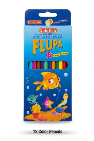 Goldfish Adventures of Flupa Colour Pencils