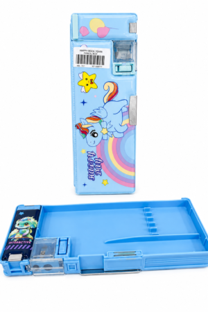 Superhero RainBow Magnetic Pencil Box