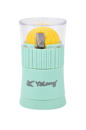 Yalong 2-in-1 Pencil Sharpener and Eraser Combo