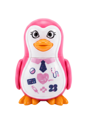 Cute Penguin Doctor Desk Pencil Sharpener