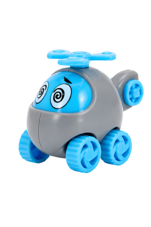 Cute Cartoon Helicopter Desk Pencil Sharpener