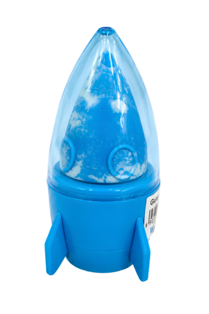 Cute Spaceship Rocket Desk Pencil Sharpener