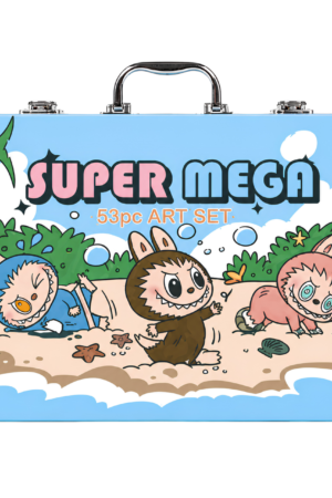 Super Mega 53-Piece Kids Premium Art & Drawing