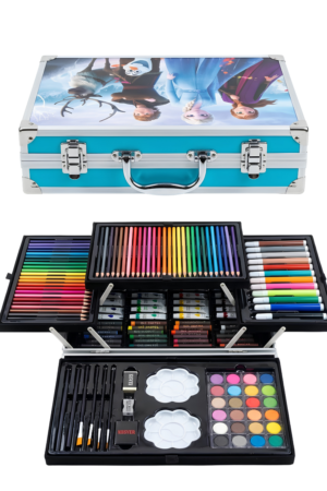 Disney Frozen Theme 145-Piece Luxury Art & Drawing Set