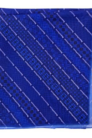 BSS-Premium Blue Printed Head scarf