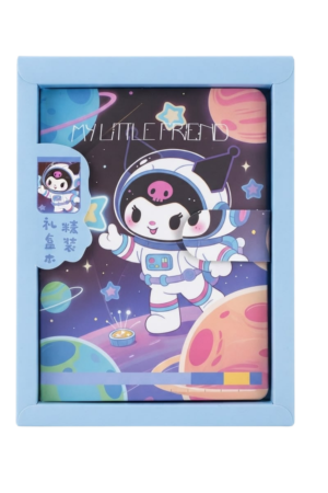 Cute Space Theme Diary