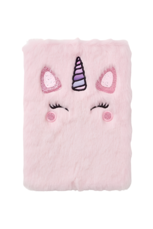 Cute Unicorn Fur Diary