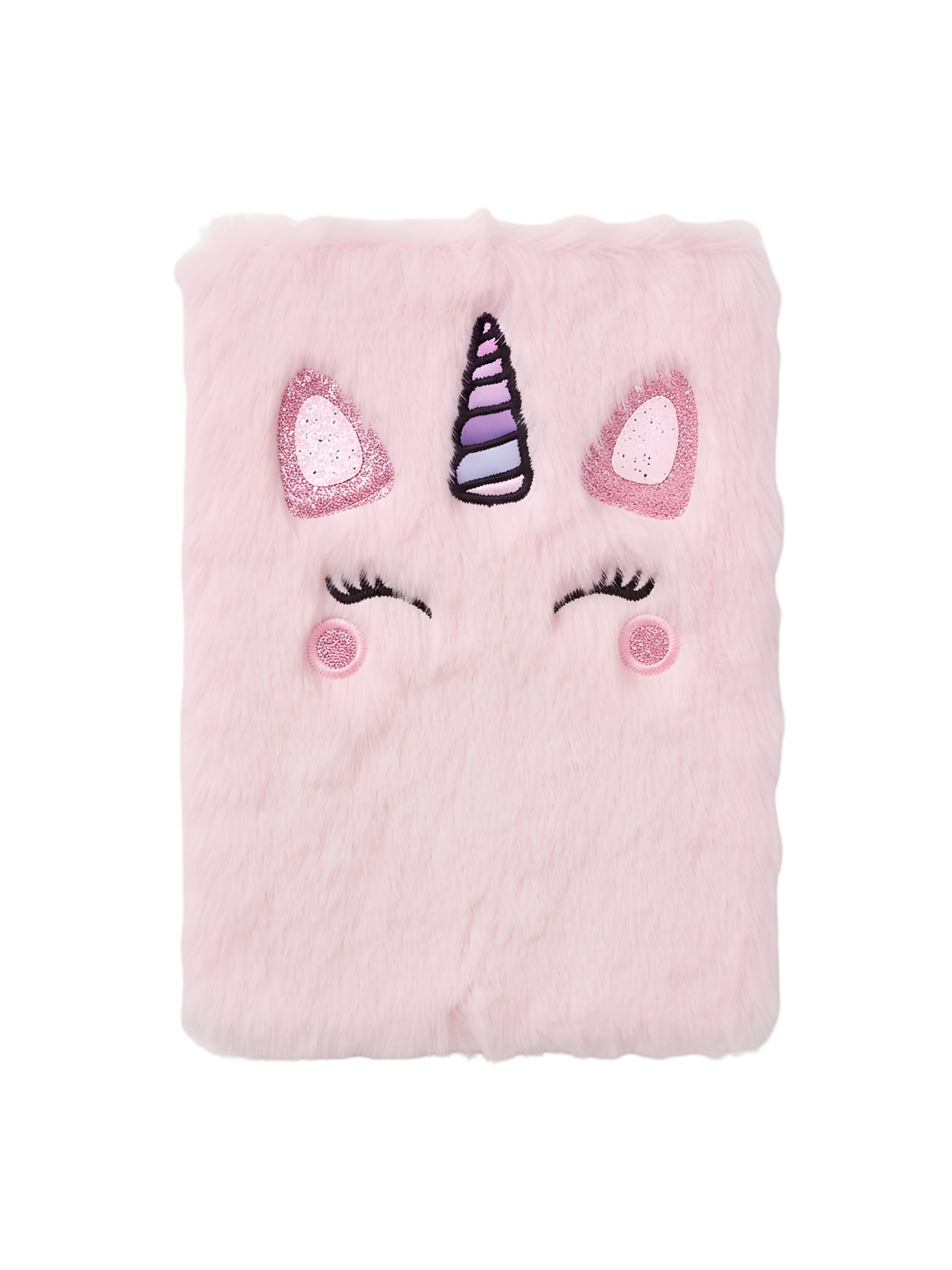 Cute Unicorn Fur Diary