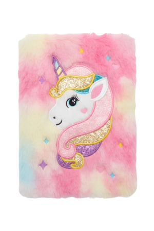 Cute Unicorn Fur Diary