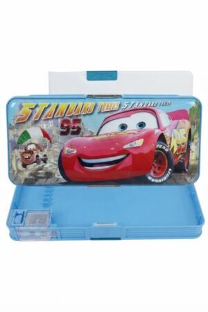 Disney Cars Magnetic Multi-Functional Pencil Box