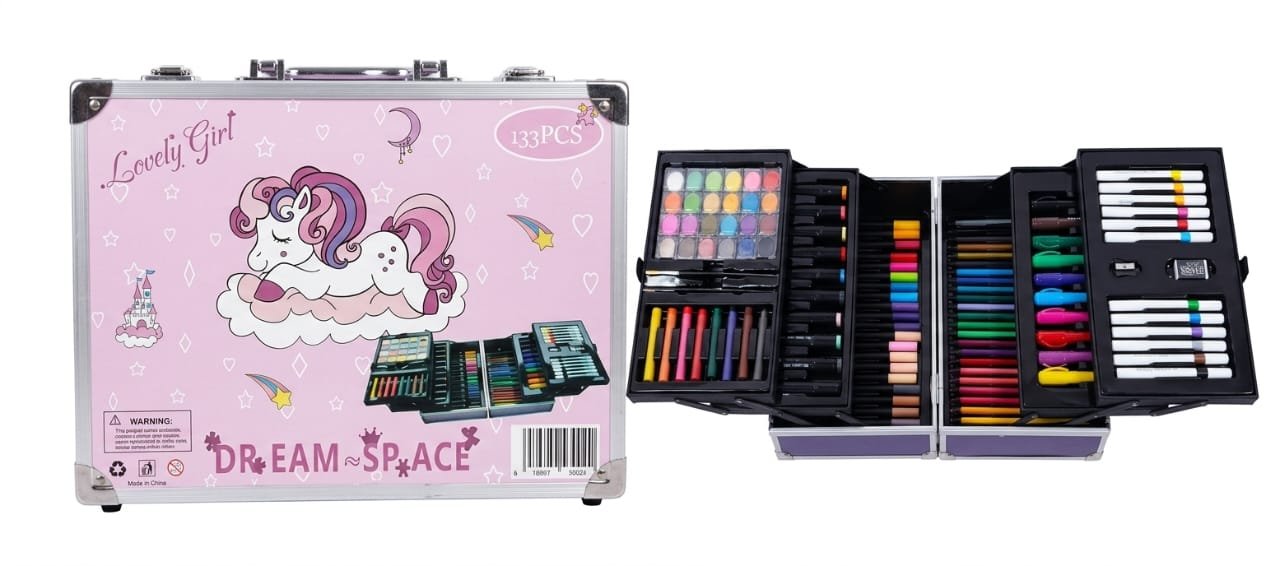 Lovely Girl Unicorn Theme 133-Piece - Image 2