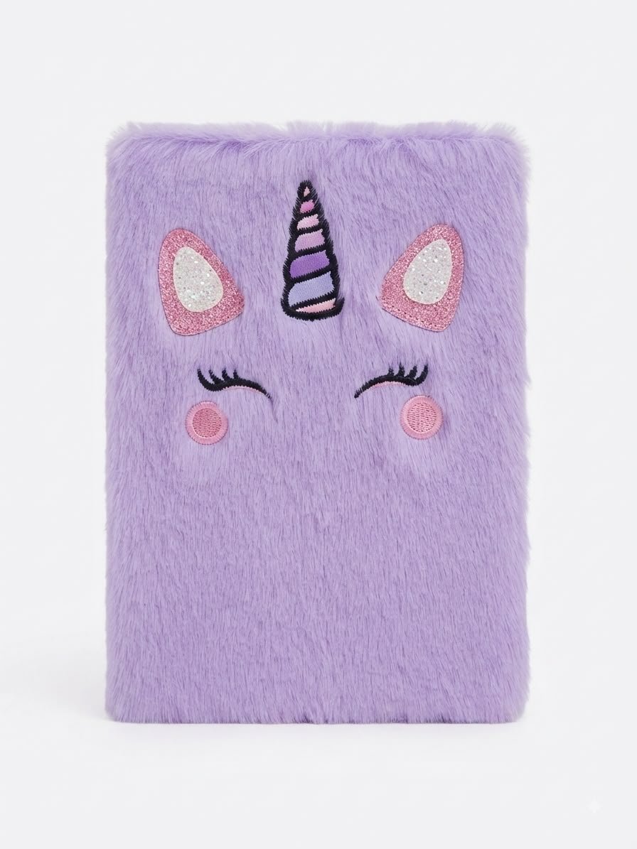 Cute Unicorn Fur Diary - Image 2
