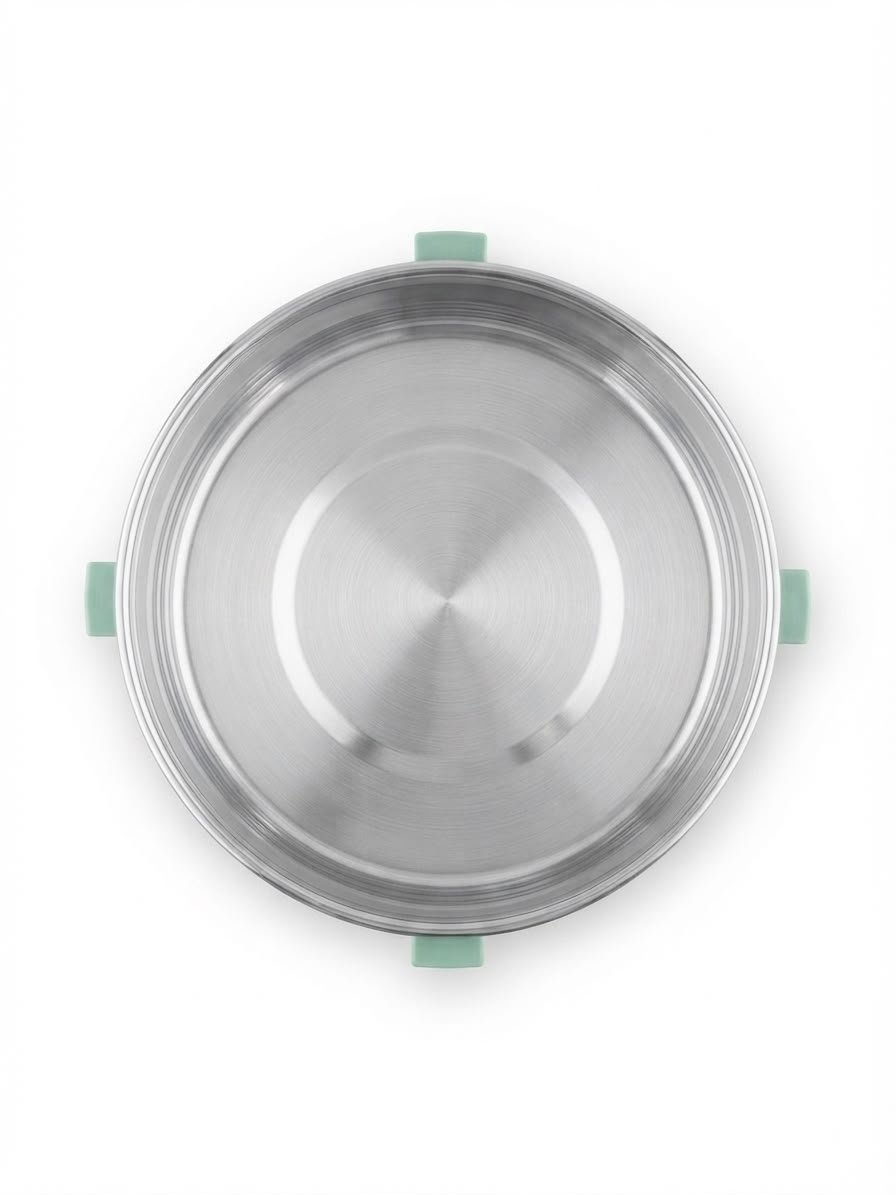 Round Hot & Cool Lunch Box - Image 2
